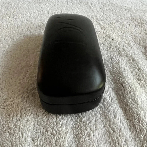 DIANE VON FURSTENBERG Black Sunglasses  Glasses Hard Clamshell Case 6.5 " x 3" - Picture 5 of 7